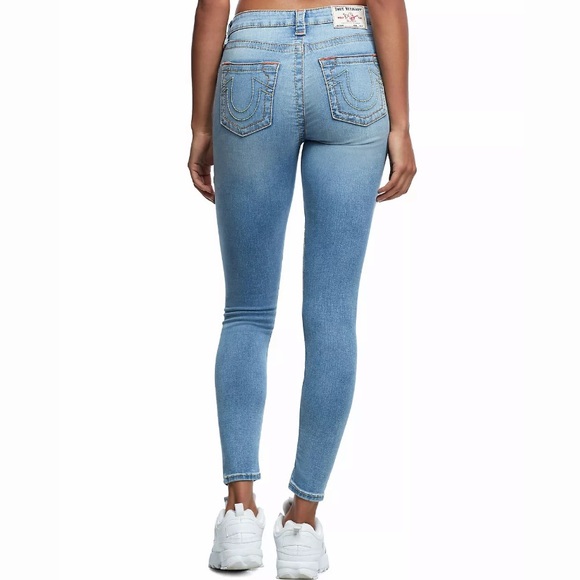 TRUE RELIGION NEW! Skinny Curvy Stretch Jeans - Picture 2 of 15